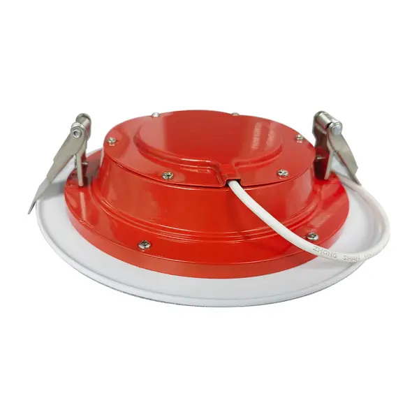 6″ Round Fire Rated Regressed Backlit LED 14W 5CCT - Image 3