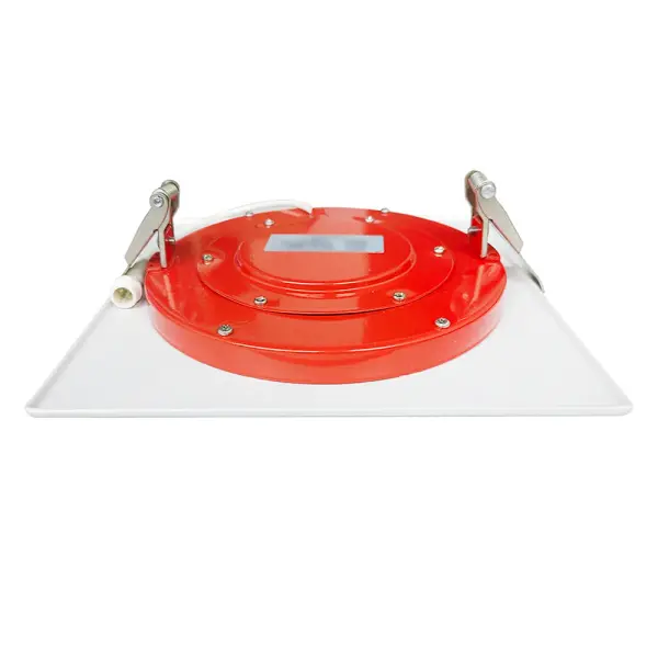 6″ Square Fire Rated Flat Edgelit LED 12W 5CCT - Image 3