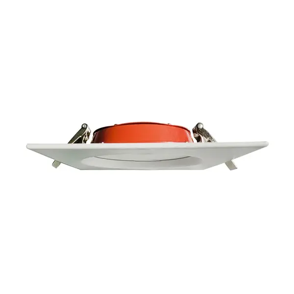 Spec Sheet Spec Sheet LFR-6S-RB-14W-5CCT Product Features 2 Hour Fire Rated without additional housing or hardware All Steel Heat Resistant Casing provides up to 2 Hour Fire Protection Intumescent Gasket for additional sealing in case of fire 3/8″ Regressed for Reduced Glare 1 1/4″ Thick – Install in Limited Ceiling Spaces Heavy Duty Steel Spring Clips for secure installation 1 1/2″ Spring Height for installations on 2 x 5/8″ drywall Plenum Rated Cable for Commercial Installations Type IC, Air-Tight & Wet Location Rated Driver Inside Connection Box – No Junction Box Needed 5 CCT User Selectable Light Colors CRI 90+ for True Color Rendering Backlit for even higher efficacy up to 125 lm/W c ETL us certified 3 Year Warranty