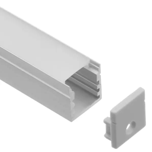 Surface Mount Aluminum Profile 14 x 15 mm