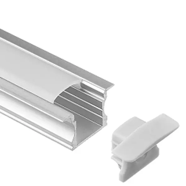Spec Sheet Spec Sheet LH-2515 Product Features Recessed Mount Aluminum Profile 25 x 15 mm with White Diffused Cover Fits 8 mm and 10 mm wide strips 4 ft and 8 ft lenghts. Sold in pack of 10