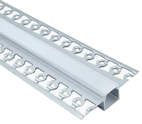 Spec Sheet Spec Sheet LH-5713 Product Features Trimless Mud-in Mount Aluminum Profile 57 x 13 mm with White Polycarbonate Diffused Cover Fits 8 mm and 10 mm wide strips 4 ft and 8 ft lenghts. Sold in pack of 10