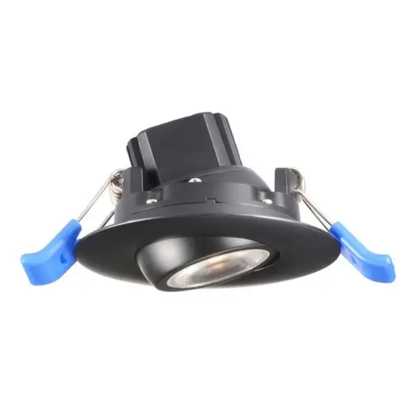 2″ Round Eyeball Gimbal 5W 24V – LL2G24V - Image 1
