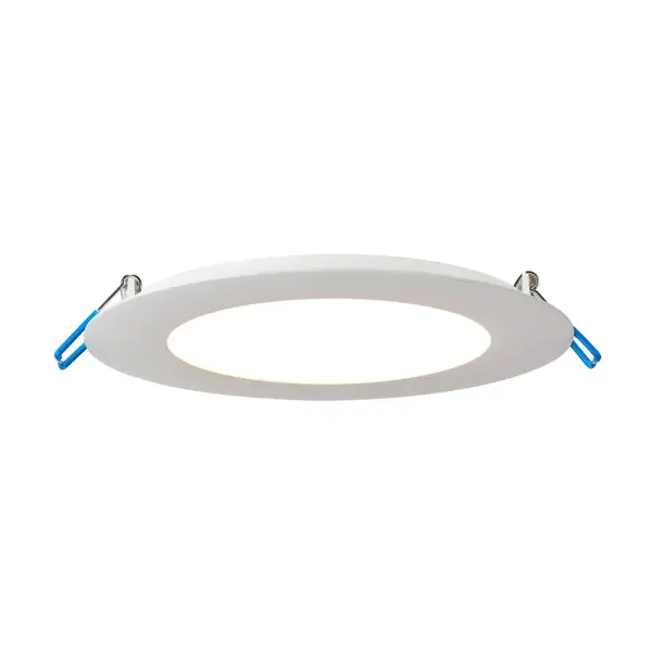 Spec & Sell Sheets Spec Sheet: LL6R Sell Sheet: LL6R Product Features 7 1/2″ wide trim for better covering old holes Power 17W Light colors: 2700K, 3000K, 4000K, 5000K, Dim to Warm 2800-2000K and 3500-2000K Superb Light Quality with CRI 90+ Type IC Rated – Approved for Direct Contact with Insulation Air-Tight, Wet Location, Insulated and Non Insulated Ceilings Triac Dimmable with most CL dimmers 120V Input 0-10V Dimmable Option 120V – 347V Input External Driver Inside Connection Box – No Junction Box Needed Warranty: 10 Year on Residential, 5 Year on Commercial Installations cULus Listed