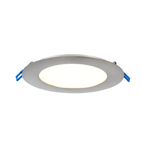 Spec & Sell Sheets Spec Sheet: LL6R Sell Sheet: LL6R Product Features 7 1/2″ wide trim for better covering old holes Power 17W Light colors: 2700K, 3000K, 4000K, 5000K, Dim to Warm 2800-2000K and 3500-2000K Superb Light Quality with CRI 90+ Type IC Rated – Approved for Direct Contact with Insulation Air-Tight, Wet Location, Insulated and Non Insulated Ceilings Triac Dimmable with most CL dimmers 120V Input 0-10V Dimmable Option 120V – 347V Input External Driver Inside Connection Box – No Junction Box Needed Warranty: 10 Year on Residential, 5 Year on Commercial Installations cULus Listed - alternate view