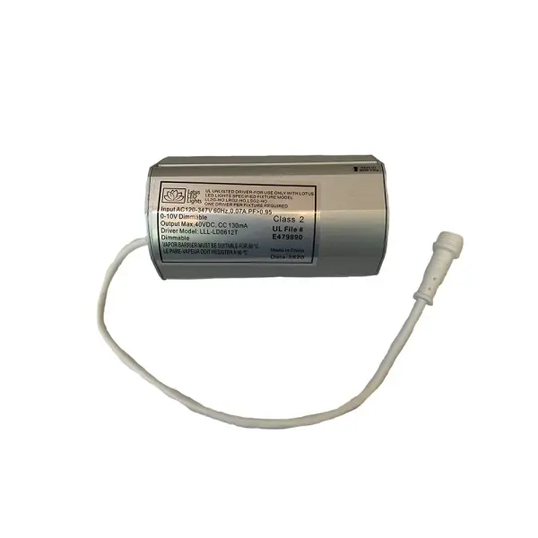 120-347V input 0-10V dimmable driver 5.5W