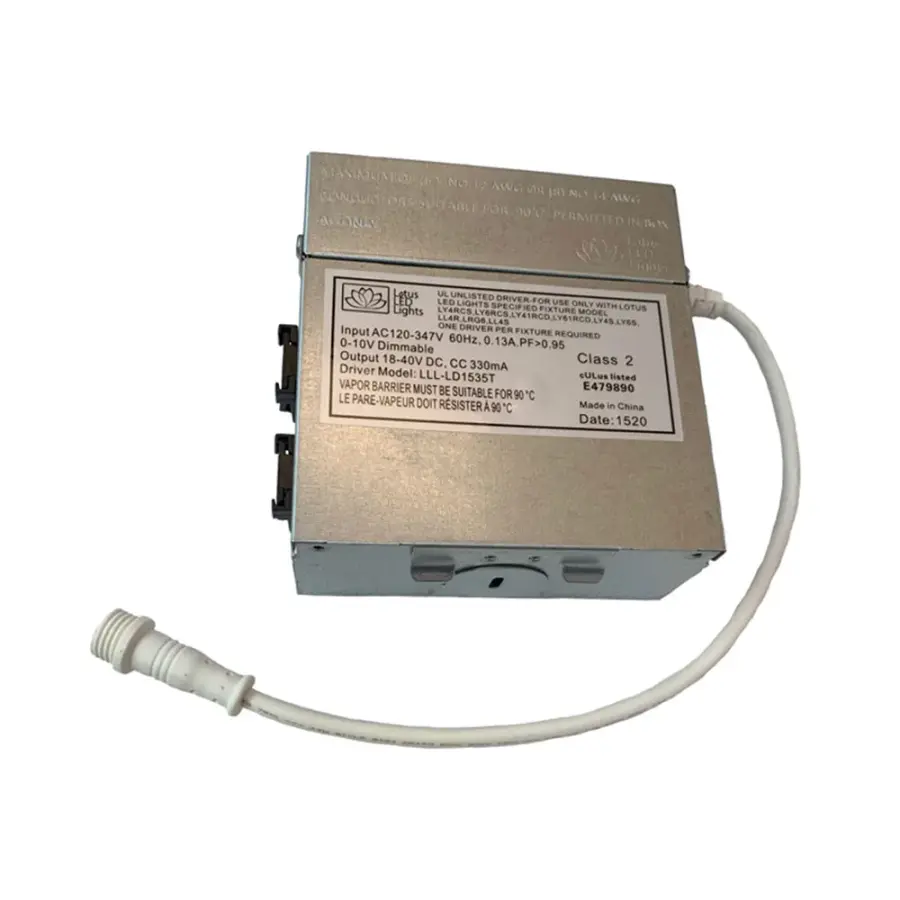 120-347V input 0-10V dimmable driver 11.5W