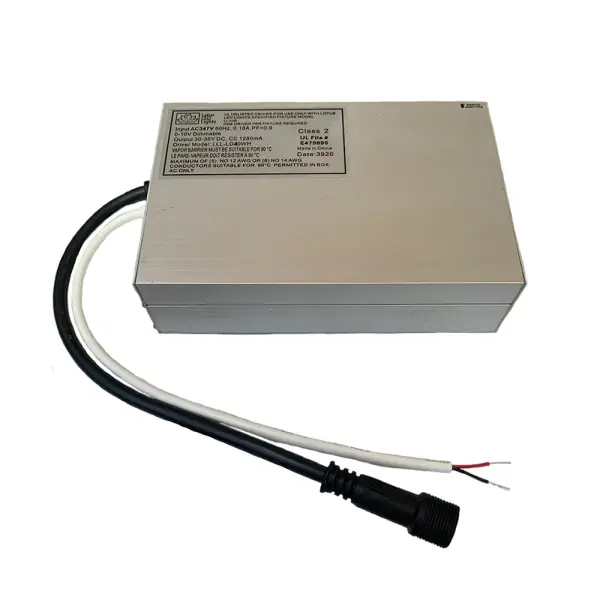 347V input 0-10V dimmable driver 40W