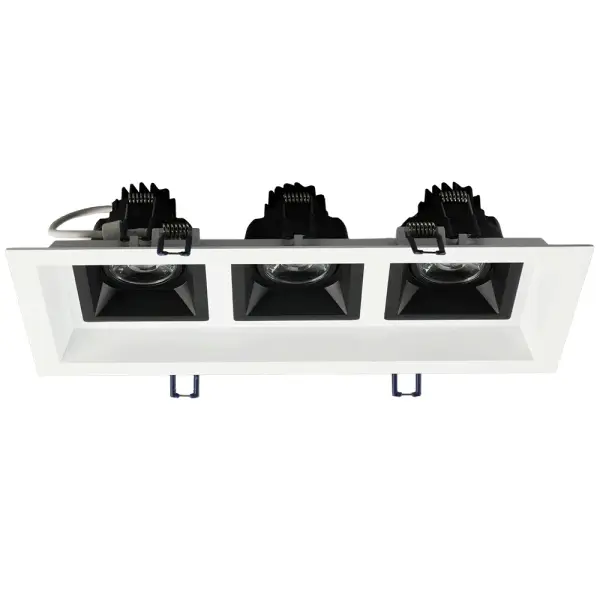 Multi 3 Head Recessed Fixture - Image 1