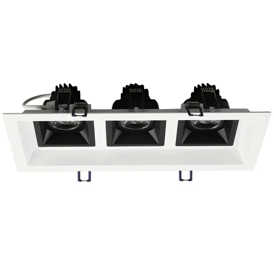 Multi 3 Head Recessed Fixture - Image 1