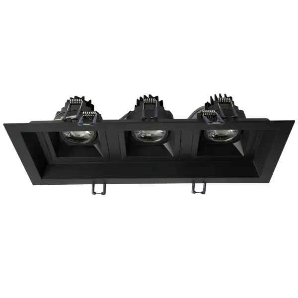 Multi 3 Head Recessed Fixture - Image 2
