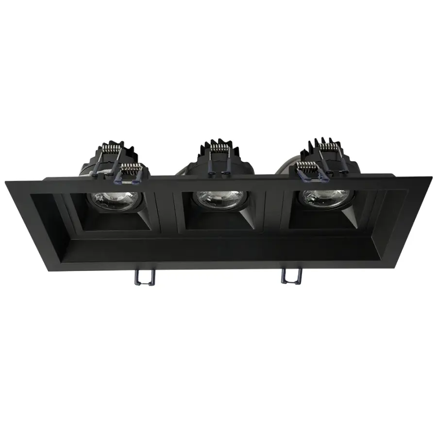 Multi 3 Head Recessed Fixture - Image 2