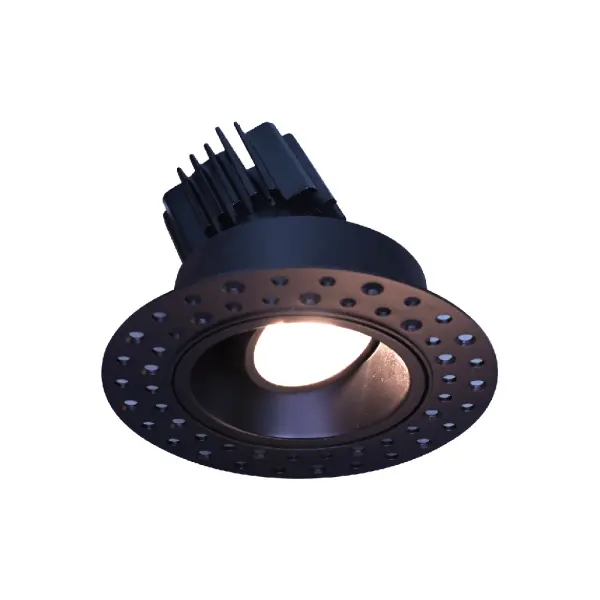Spec Sheet LRG3-HO-IT Product Features Model LRG3-HO-IT Trimless for High-End Contemporary Installations 3 1/2″ Deep – Install Where Ceiling Space Is Limited 11W High Output of our original patented best seller Type IC Rated – Approved for Direct Contact with Insulation Air-Tight, Wet Location, Insulated and Non Insulated Ceilings Light options: 5CCT user selectable 2700-3000-3500-4000-5000K or Dim to Warm 3000K to 1800K CRI 90+ for True Colour Rendering Triac Dimmable with most forward phase dimmers 120V input 0-10V Dimmable Option with 120V to 347V input External Driver Inside Connection Box – No Junction Box Needed Warranty: 10 Year on Residential, 5 Year on Commercial Installations cULus Listed - alternate view