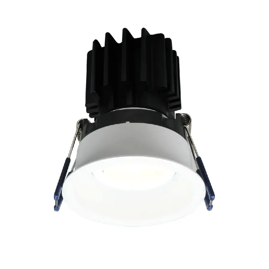 3″ Round Regressed Gimbal Thin Trim - Image 1