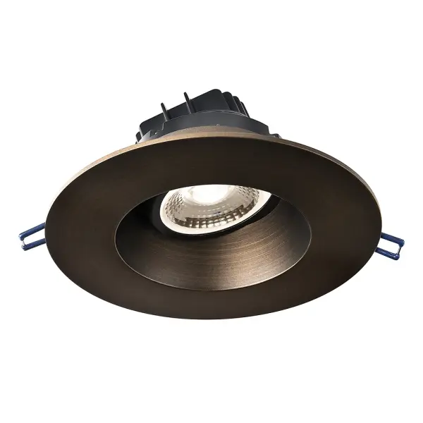 6″ Round Regressed Gimbal 15W - Image 3