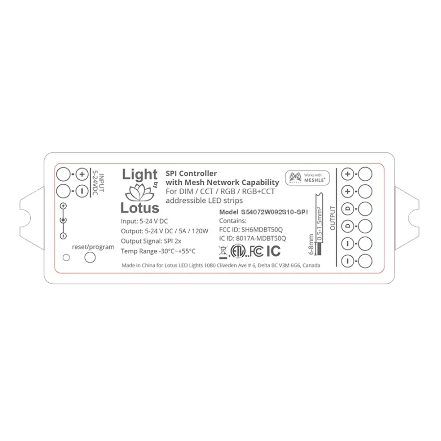 SPI Controller for RGBTW Strips - Image 1