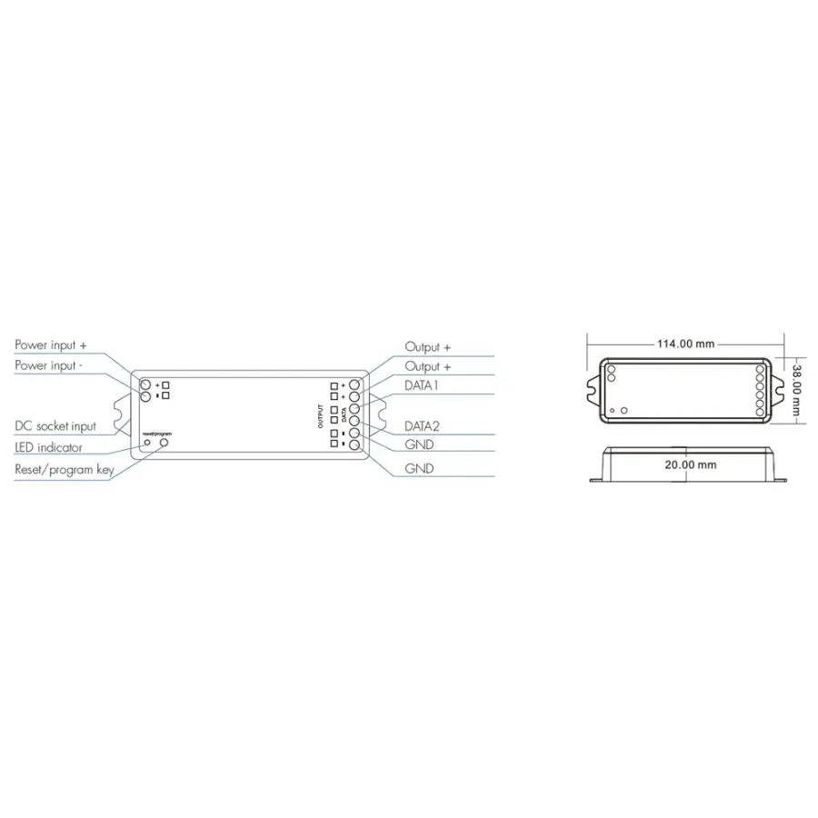 SPI Controller for RGBTW Strips - Image 2
