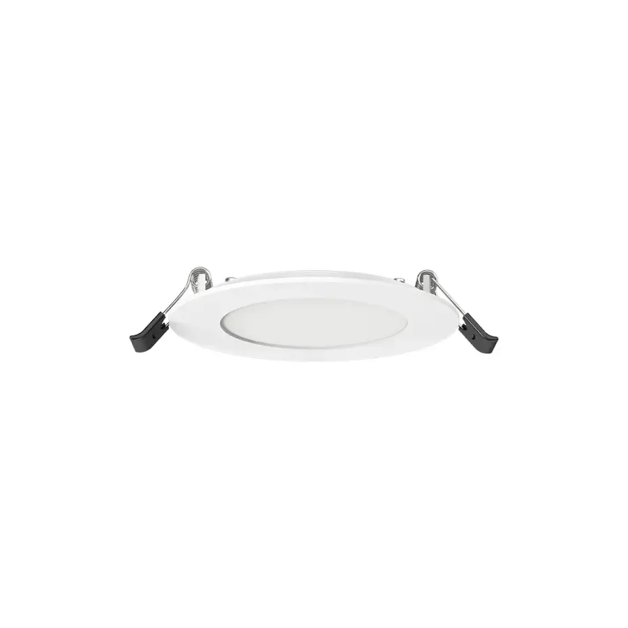 Lotolite 4″ Slim Round Panel LED 1000 lm 9W - Image 1