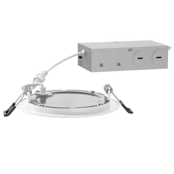 Lotolite 4″ Slim Round Panel LED 1000 lm 9W - Image 4
