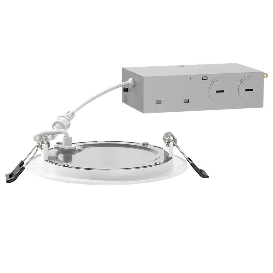 Lotolite 4″ Slim Round Panel LED 1000 lm 9W - Image 4