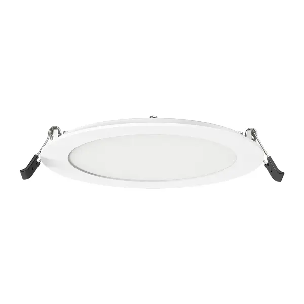 Lotolite 6″ Slim Round Panel LED 1400 lm 12W - Image 1