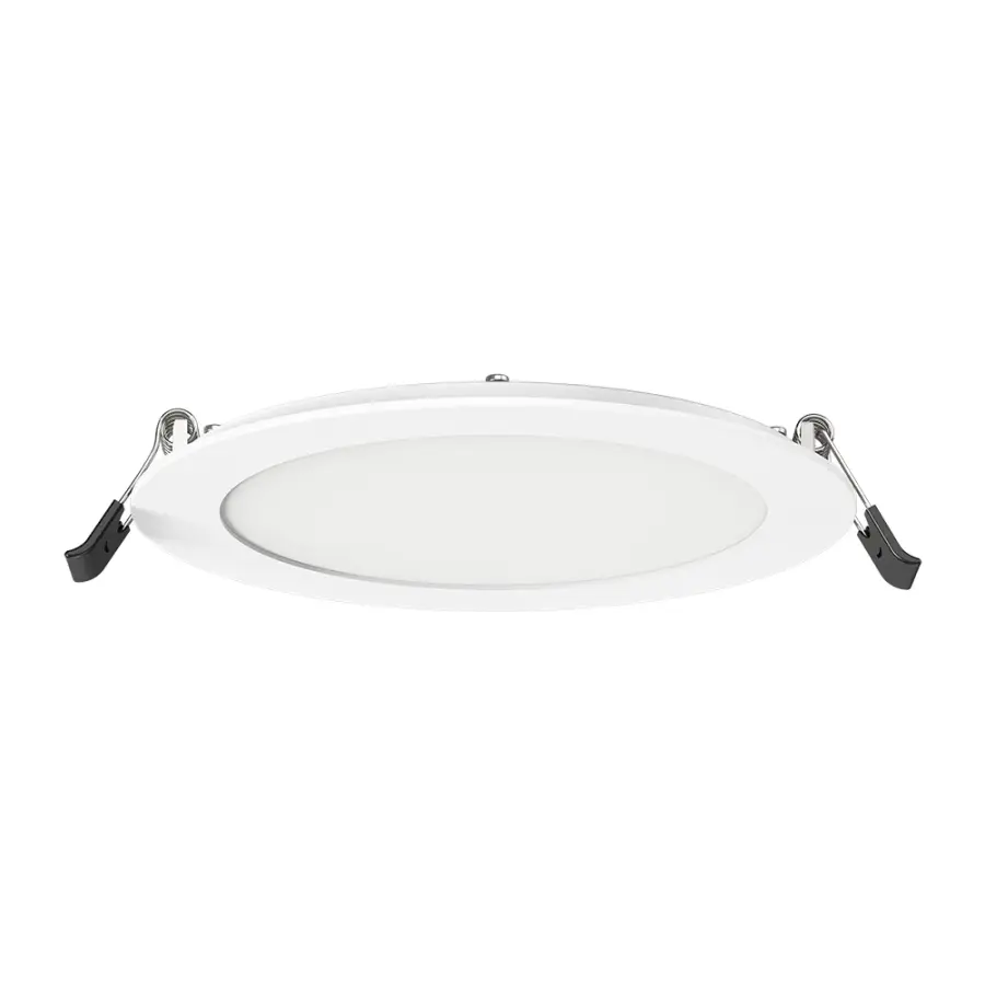 Lotolite 6″ Slim Round Panel LED 1400 lm 12W - Image 1