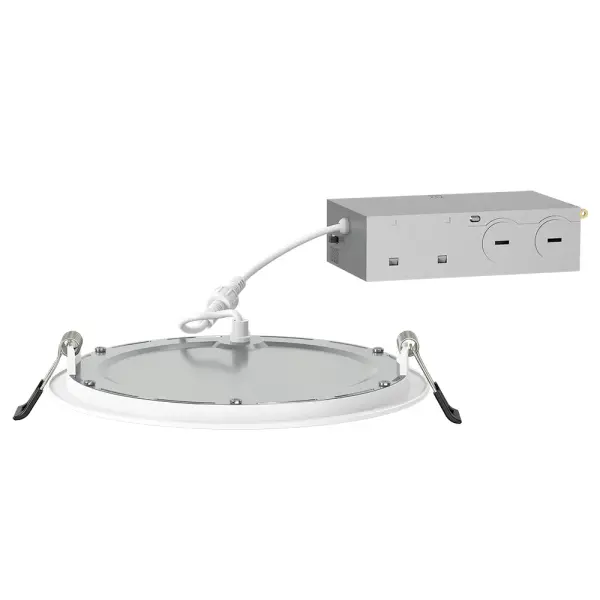 Lotolite 6″ Slim Round Panel LED 1400 lm 12W - Image 2
