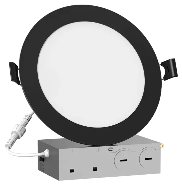 Lotolite 6″ Slim Round Panel LED 1400 lm 12W - Image 4