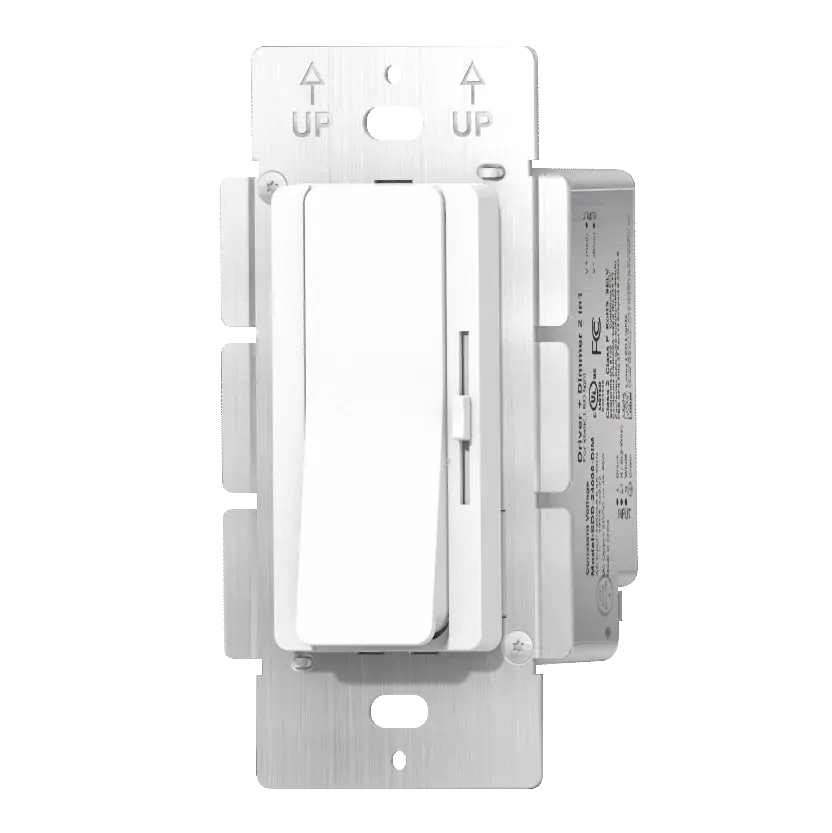 2 in 1 Driver + Dimmer for Single CCT LED 24V 60W - Image 1