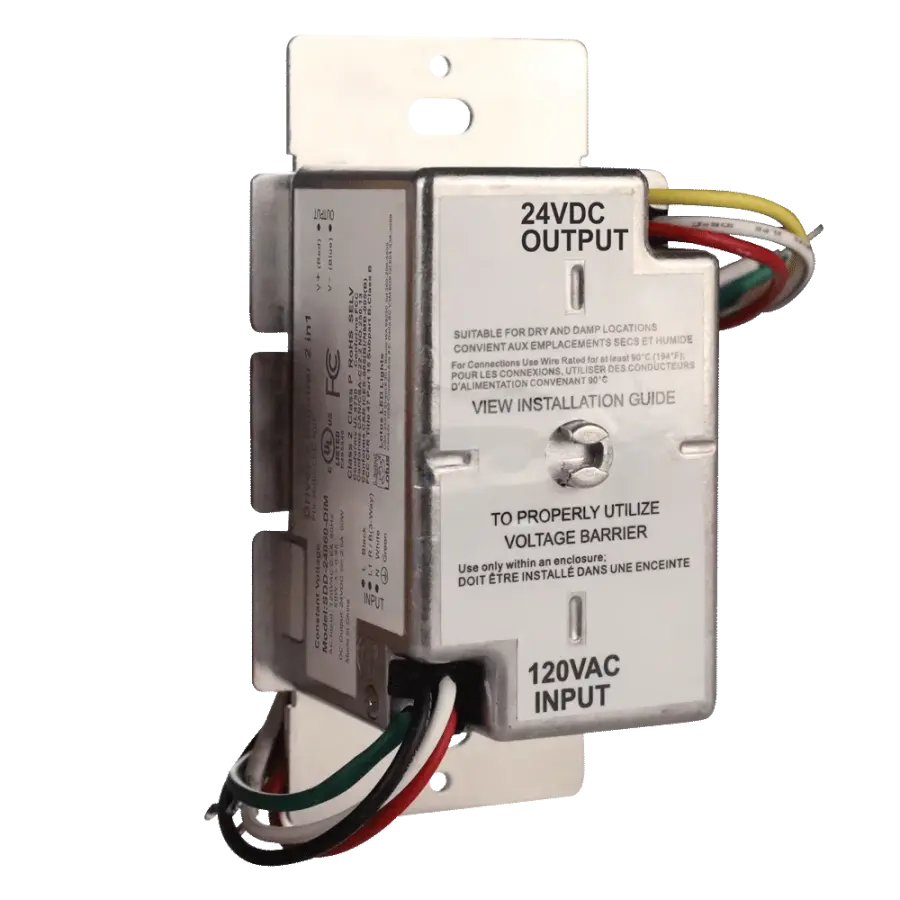 3-in-1 Driver + Dimmer + Tunable White Controller 24V 60W - Image 2