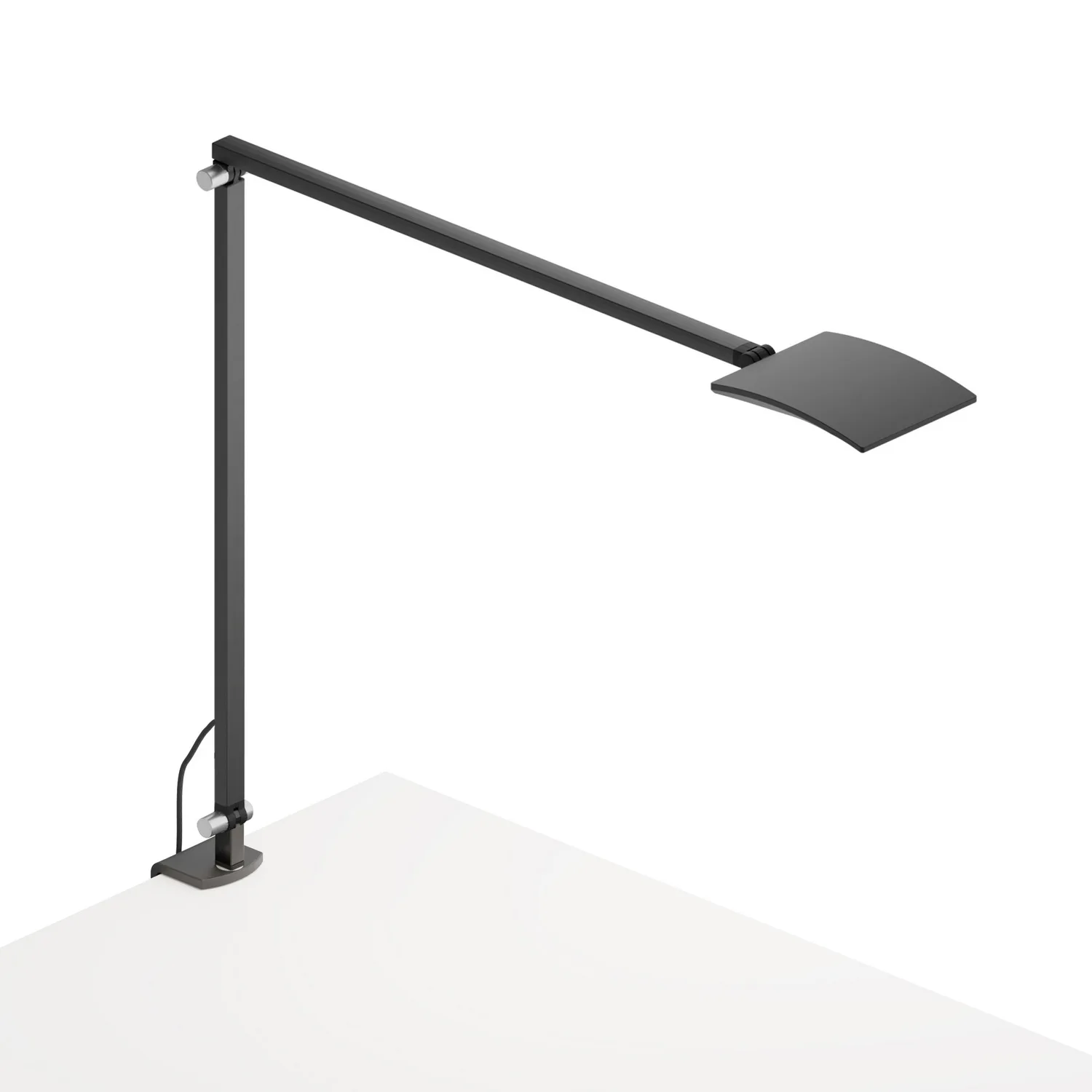 Mosso LED Desk Lamp in Metallic Black