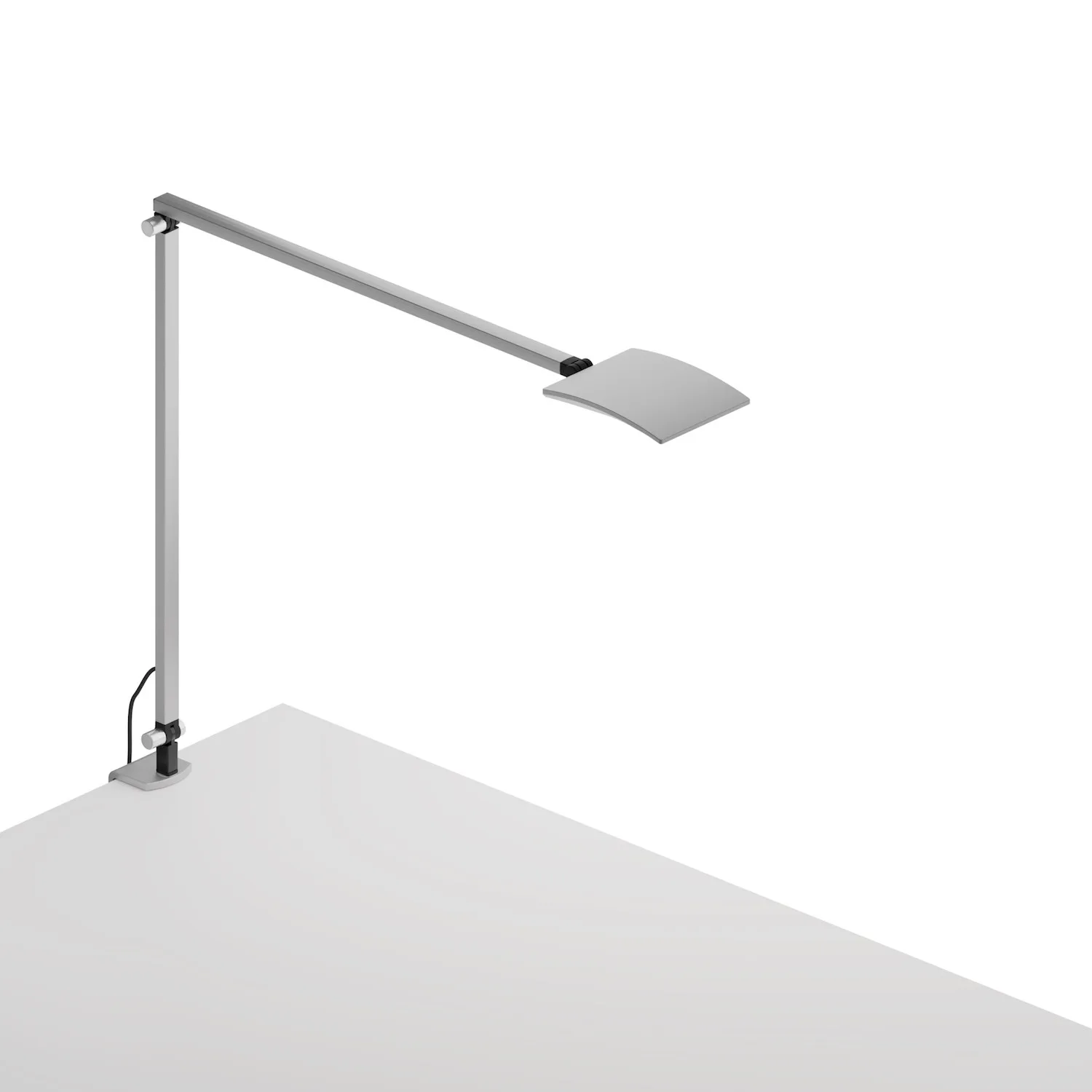 Mosso LED Desk Lamp in Silver