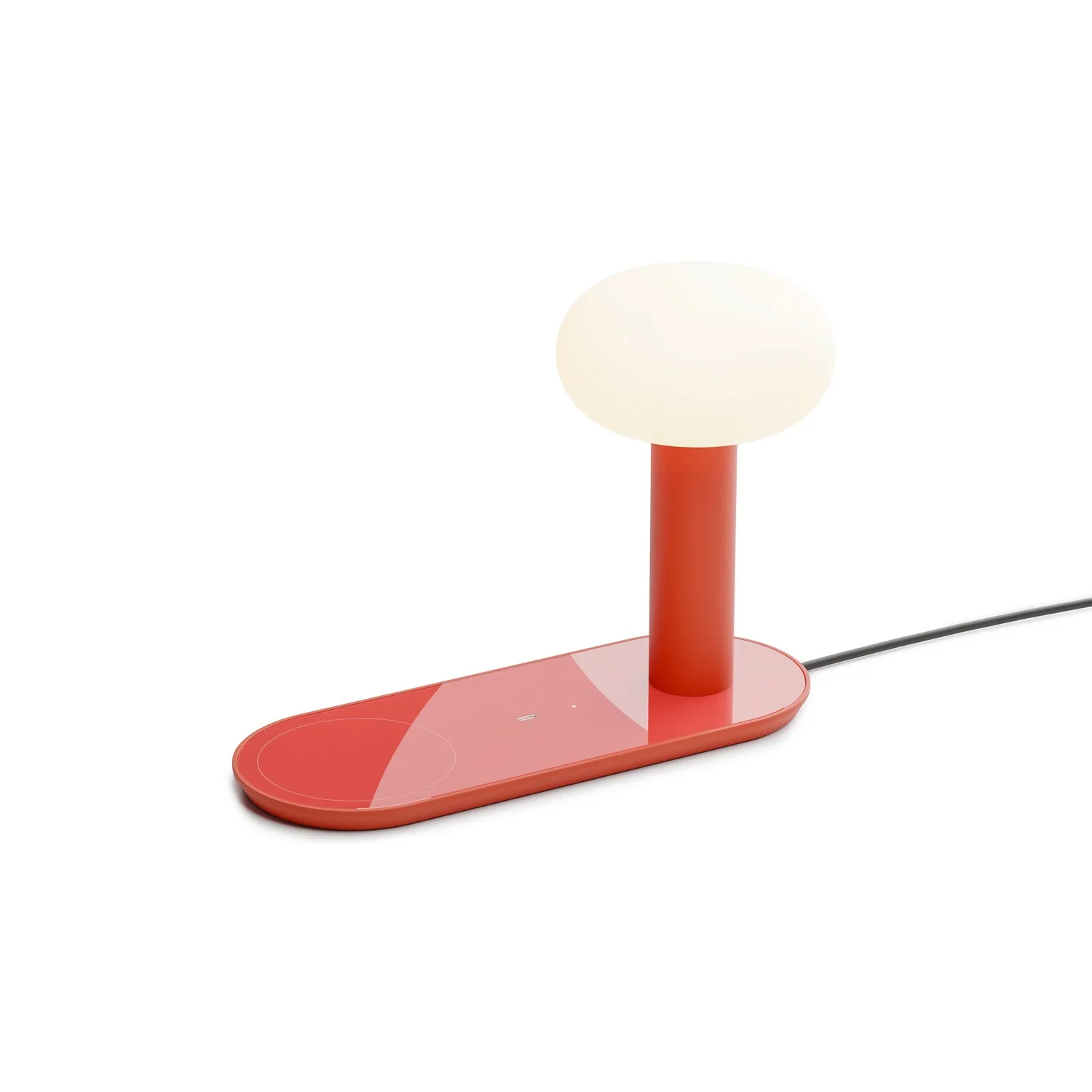 Combi LED Table Lamp in Matte Red