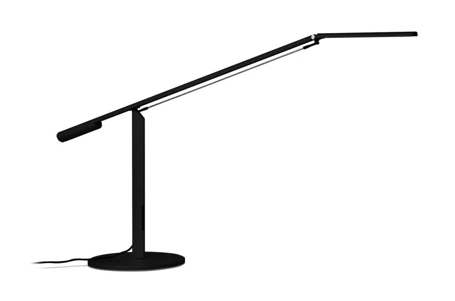 Equo LED Desk Lamp in Black