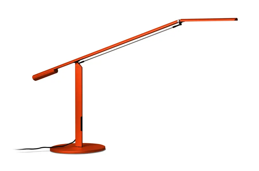 Equo LED Desk Lamp in Orange