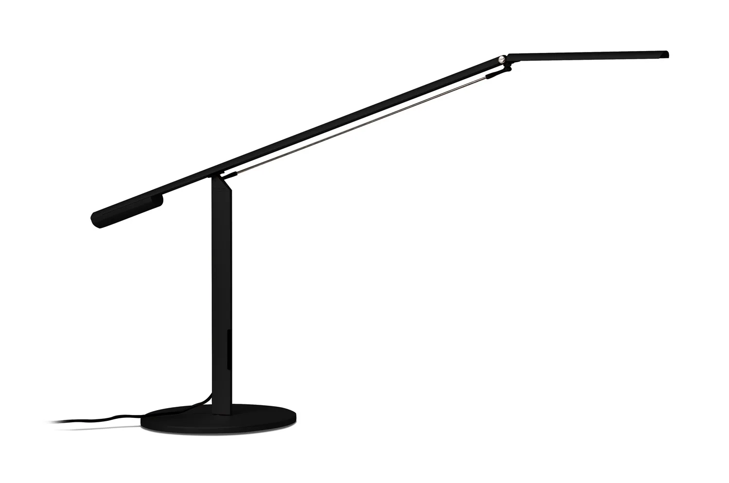 Equo LED Desk Lamp in Black