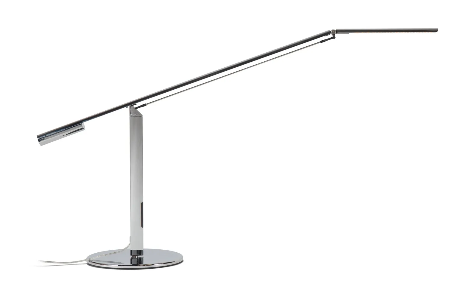 Equo LED Desk Lamp in Chrome