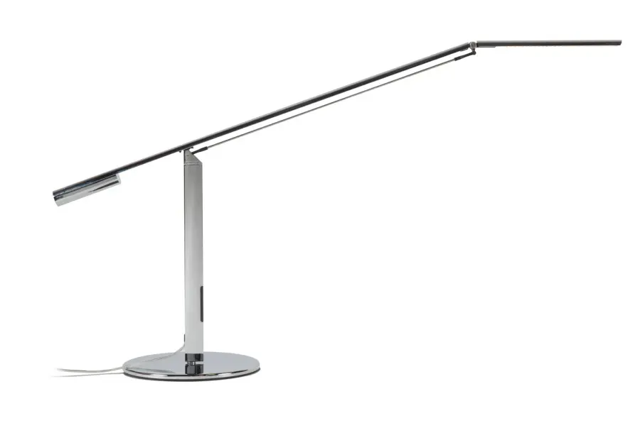 Equo LED Desk Lamp in Chrome