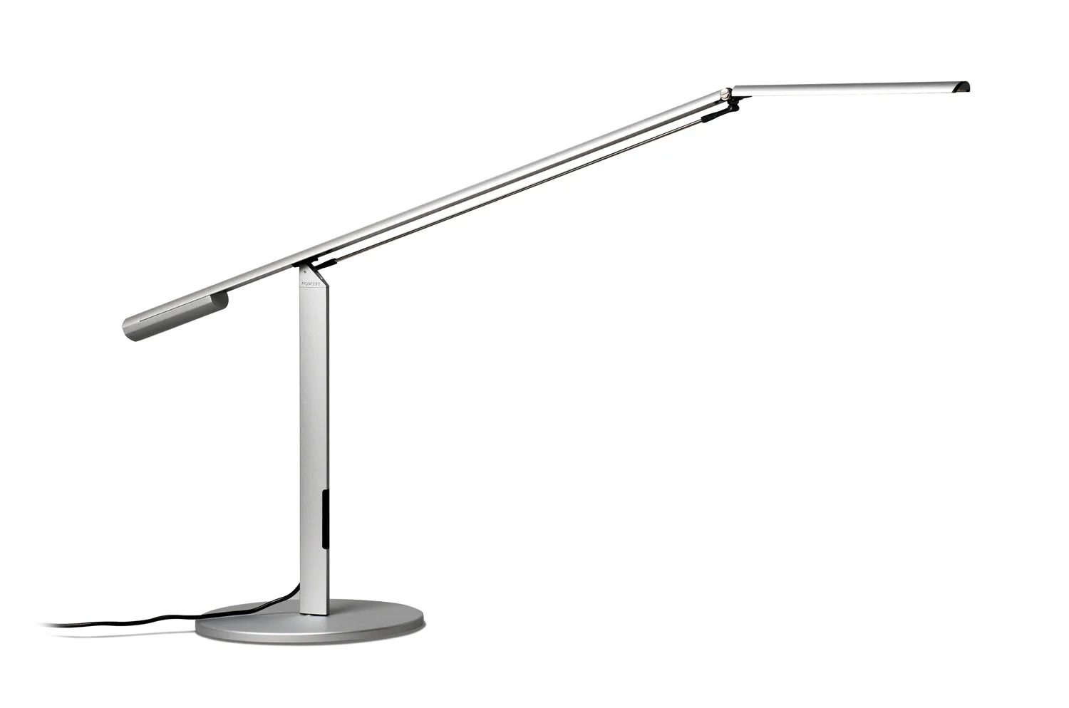 Equo LED Desk Lamp in Silver