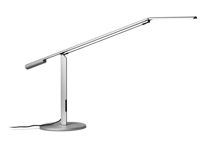 Equo LED Desk Lamp in Silver