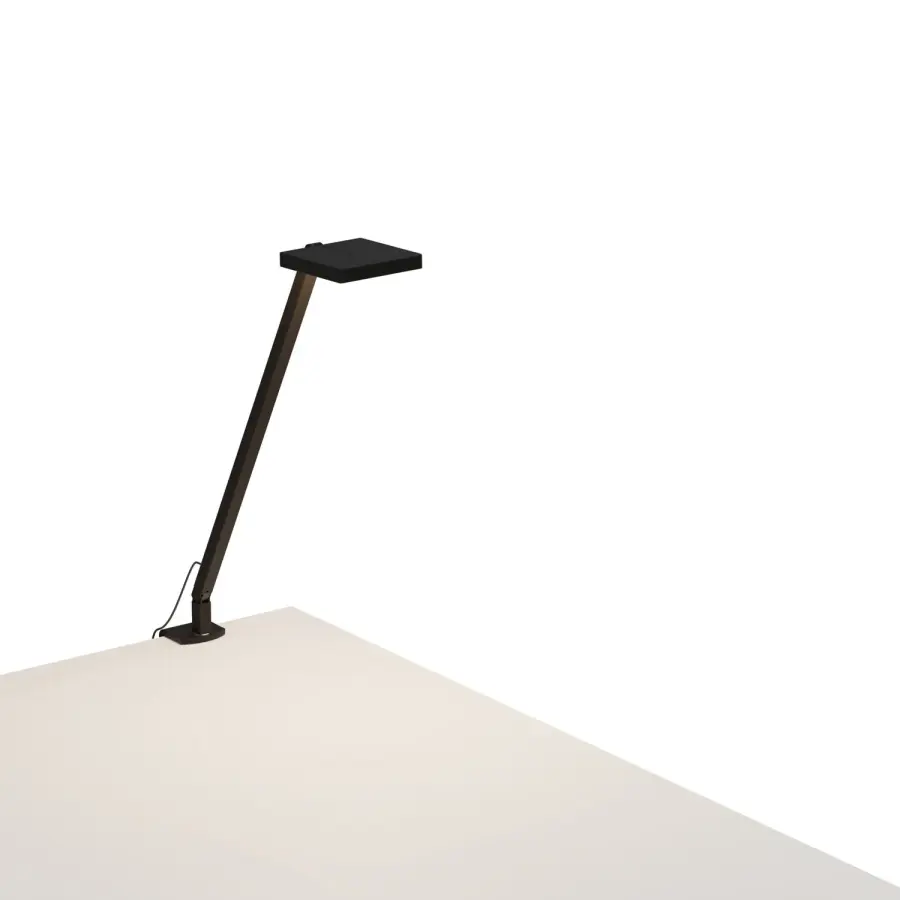 Focaccia LED Desk Lamp in Matte Black