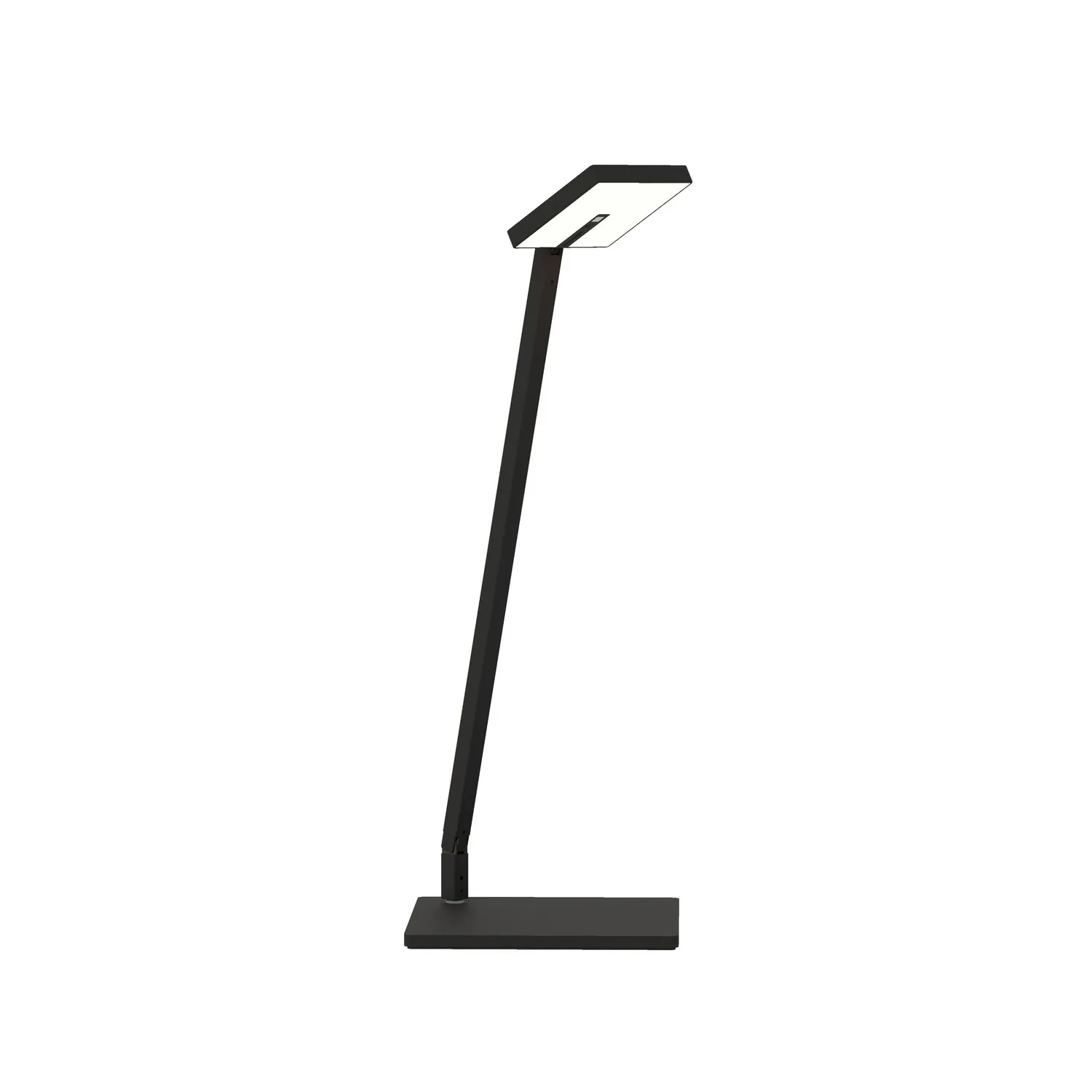 Focaccia LED Desk Lamp in Matte Black