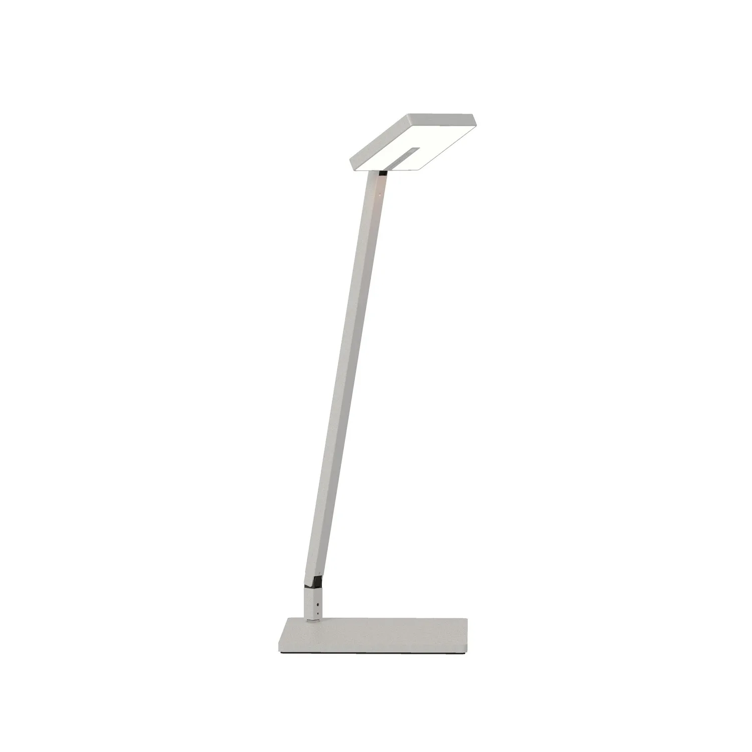 Focaccia LED Desk Lamp in Silver