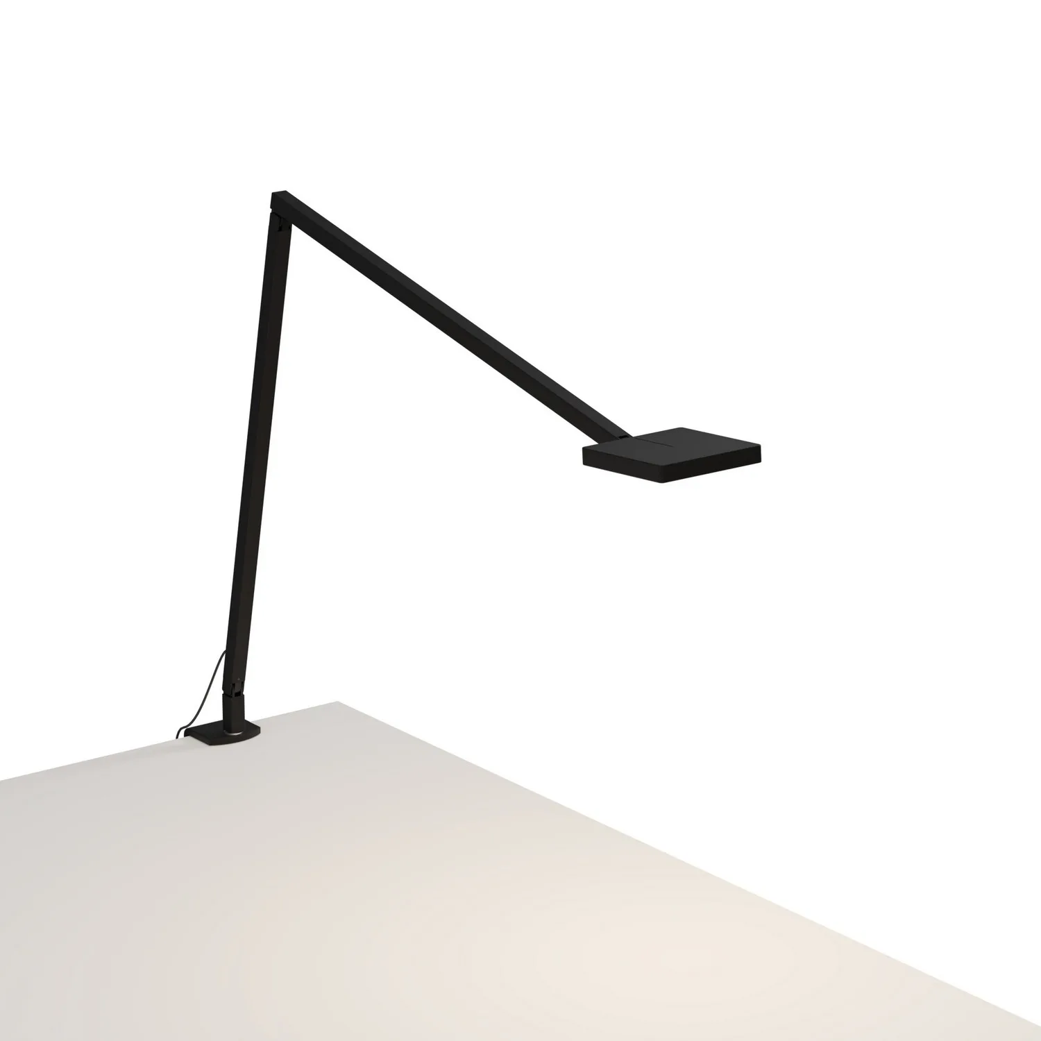 Focaccia LED Desk Lamp in Matte Black