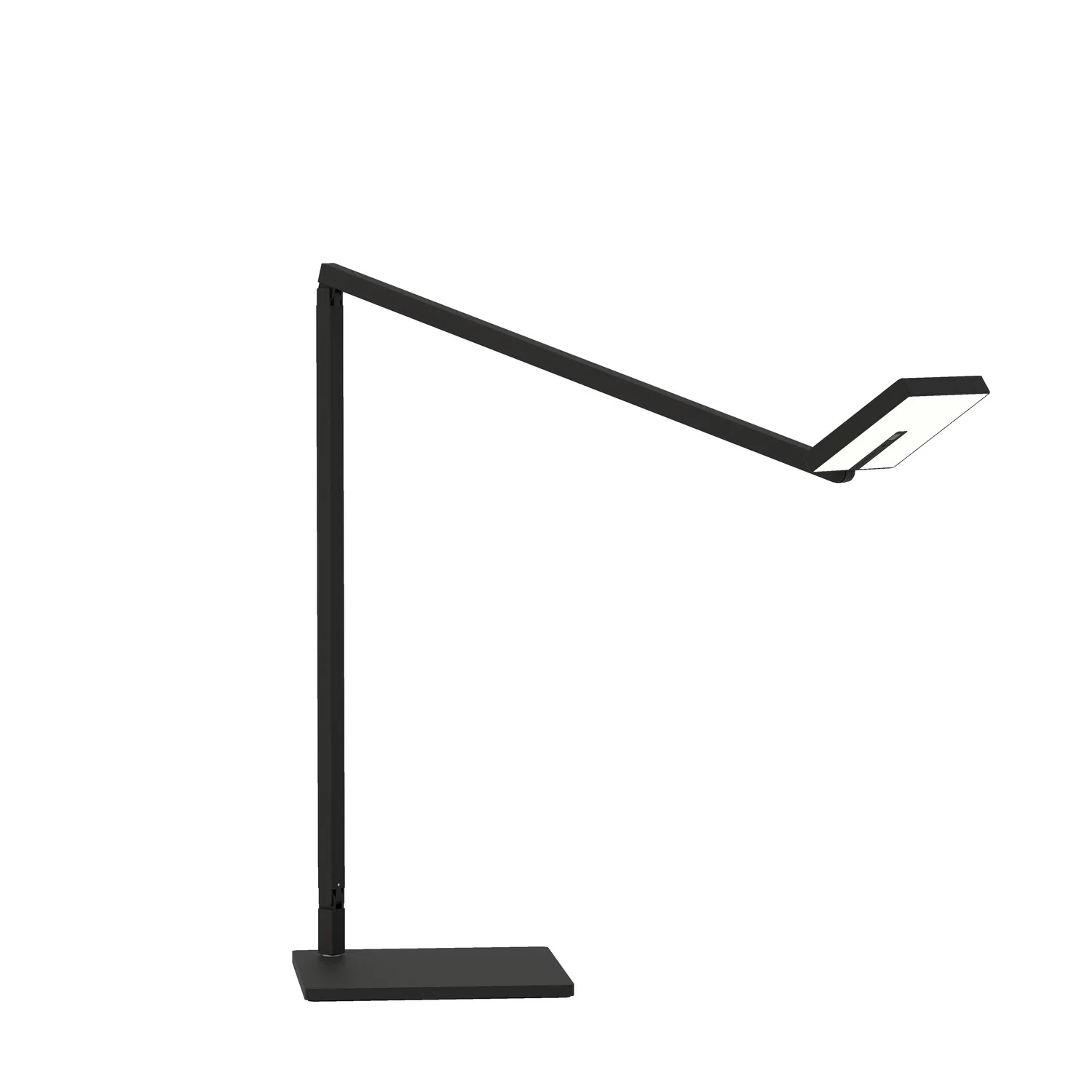 Focaccia LED Desk Lamp in Matte Black