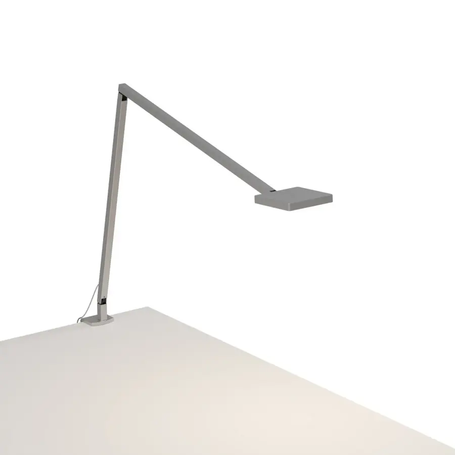 Focaccia LED Desk Lamp in Silver