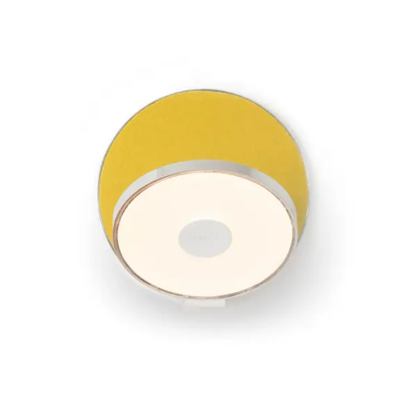 The Gravy LED Wall Sconce combines minimalist design with exceptional functionality. Its fully articulating joint allows precise light direction for ambient or task lighting, while touch controls make operation effortless. The compact 5-inch profile and interchangeable finish options make it adaptable to any space.