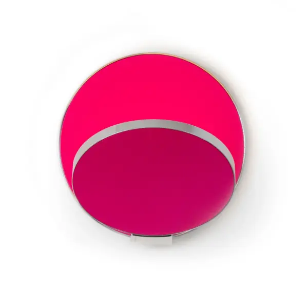 The Gravy LED Wall Sconce combines modern functionality with a fun pop of color. Its fully articulating arm and swiveling LED head make it incredibly versatile for reading, task lighting, or ambient illumination. Touch controls and integrated dimming add convenience, while the chrome and hot pink finish brings personality to any space.