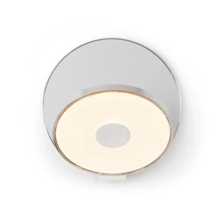 Gravy LED Wall Sconce in Chrome