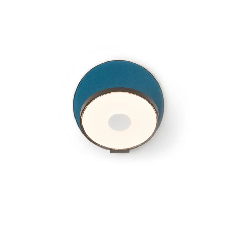 Gravy LED Wall Sconce in Metallic Black